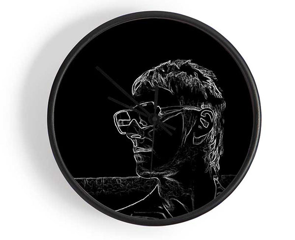 Paul Weller Clock - Wallart-Direct UK