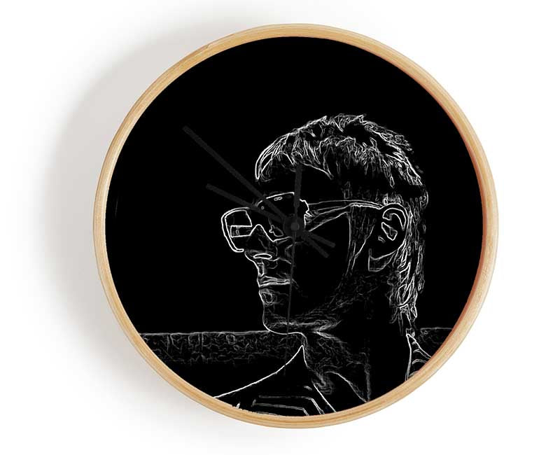 Paul Weller Clock - Wallart-Direct UK