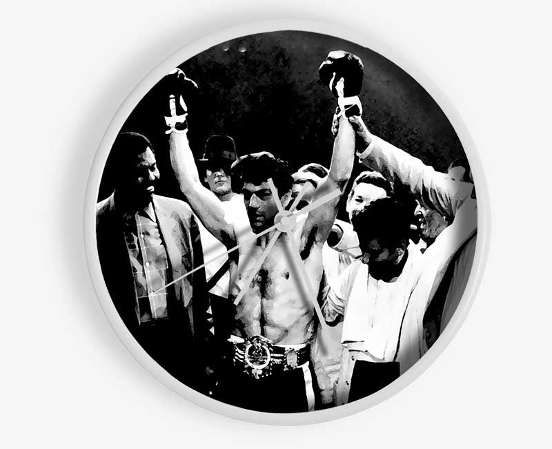 Raging Bull Robert De Niro Winning Clock - Wallart-Direct UK