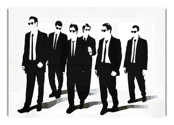 Reservoir Dogs spazieren