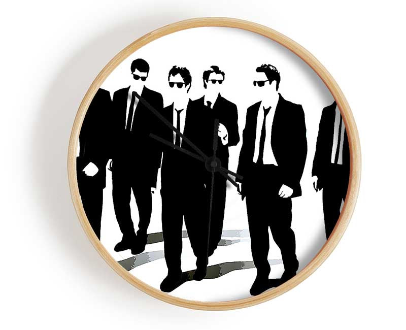 Reservoir Dogs Walking Clock - Wallart-Direct UK