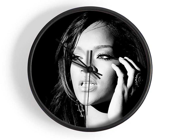 Rhianna Clock - Wallart-Direct UK