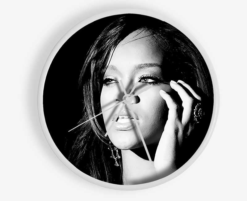 Rhianna Clock - Wallart-Direct UK