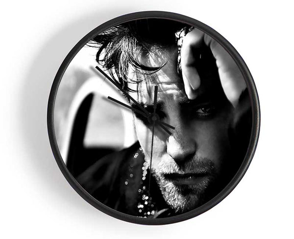 Robert Pattinson Clock - Wallart-Direct UK