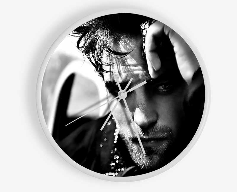 Robert Pattinson Clock - Wallart-Direct UK