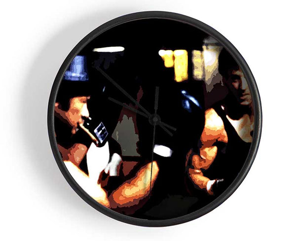 Rocky Training Clock - Wallart-Direct UK