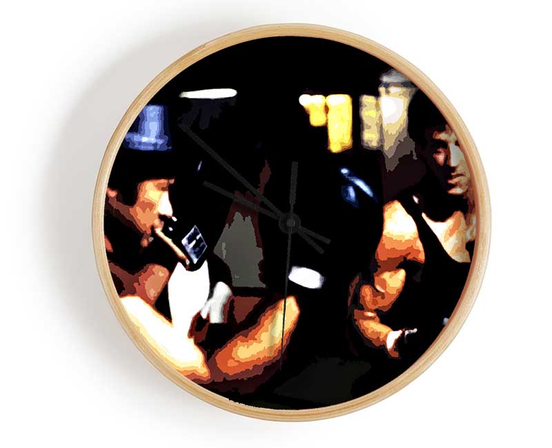 Rocky Training Clock - Wallart-Direct UK