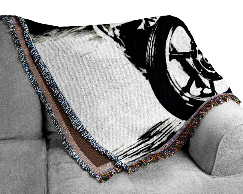 Rumble Fish Woven Blanket