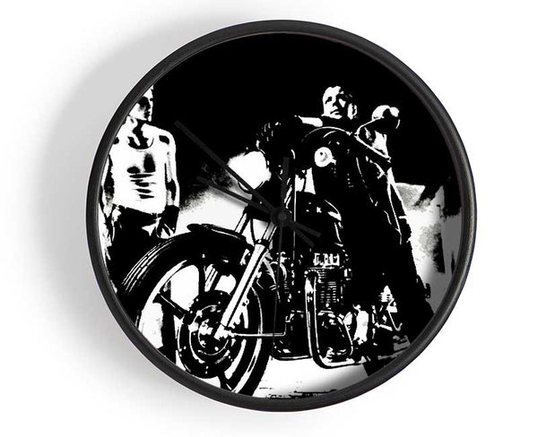 Rumble Fish Clock - Wallart-Direct UK