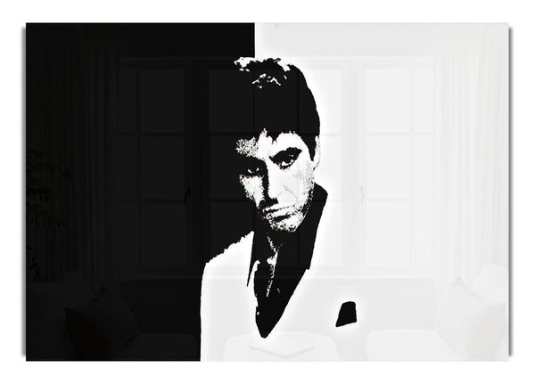 Scarface B~w