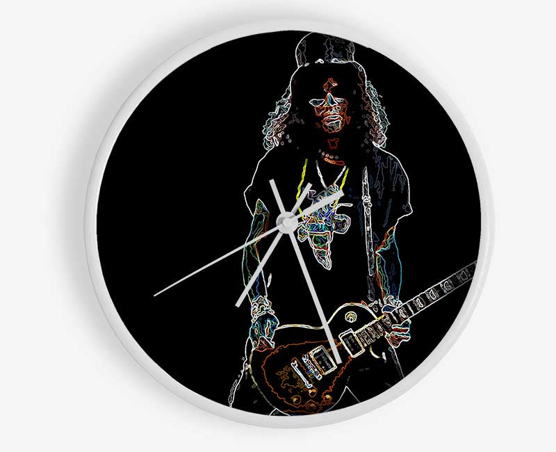 Slash 02 Clock - Wallart-Direct UK