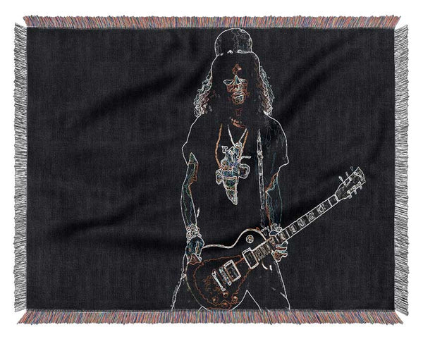 Slash 02 Woven Blanket