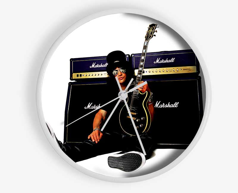 Slash Marshall Amps Clock - Wallart-Direct UK