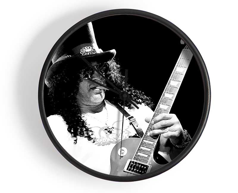 Slash On Guitar Clock - Wallart-Direct UK