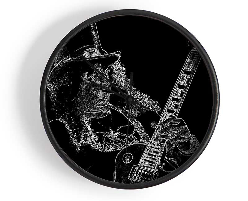 Slash Clock - Wallart-Direct UK