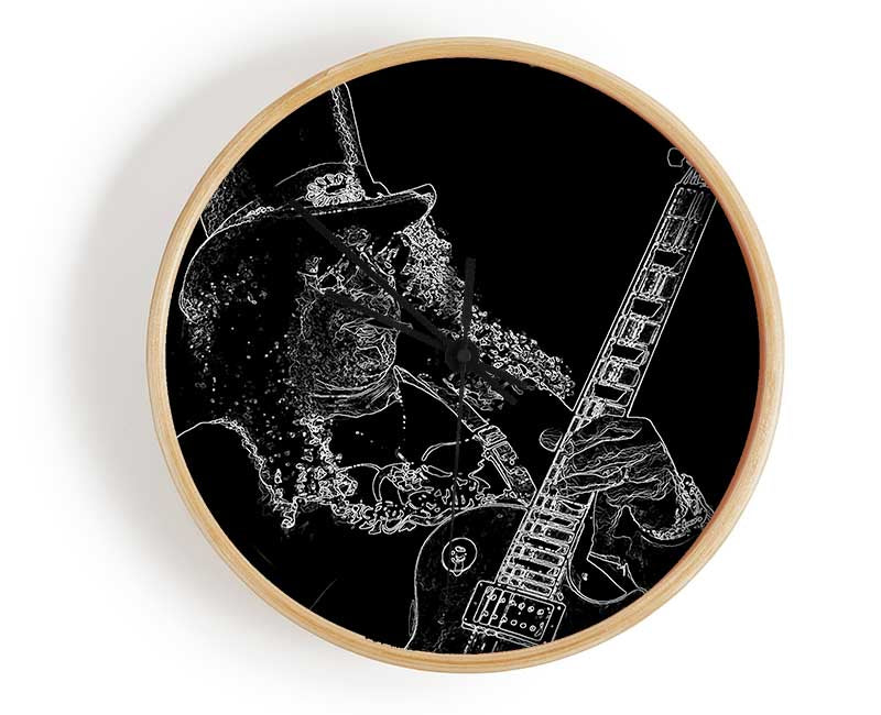 Slash Clock - Wallart-Direct UK