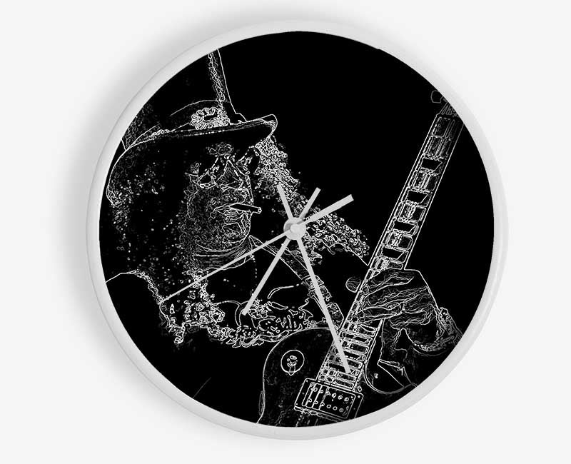 Slash Clock - Wallart-Direct UK