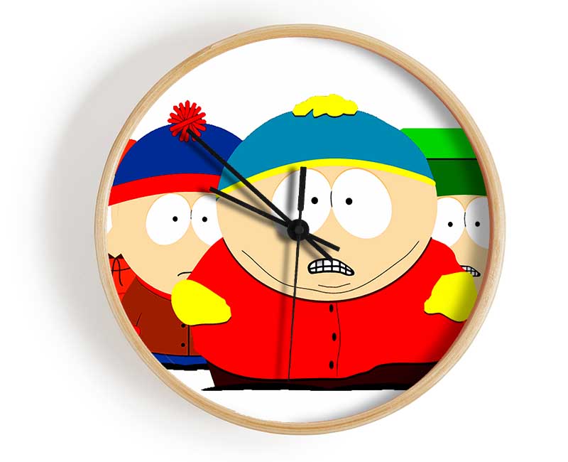 South Park Characters Clock - Wallart-Direct UK