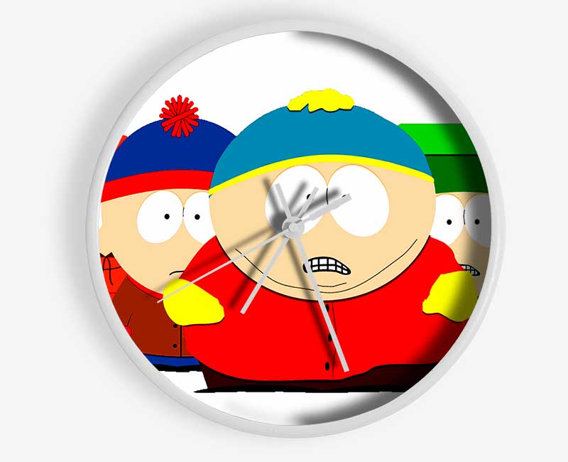 South Park Characters Clock - Wallart-Direct UK