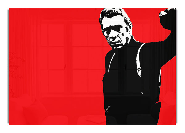 Steve Mcqueen Red