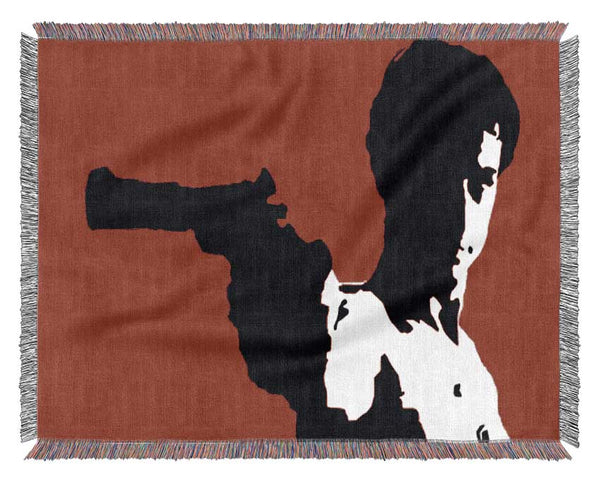 Taxi Driver Robert De Niro Woven Blanket