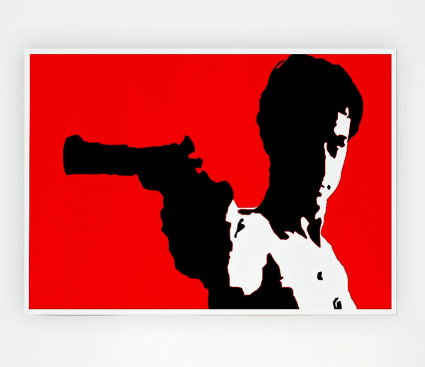 Taxi Driver Robert De Niro Print Poster Wall Art