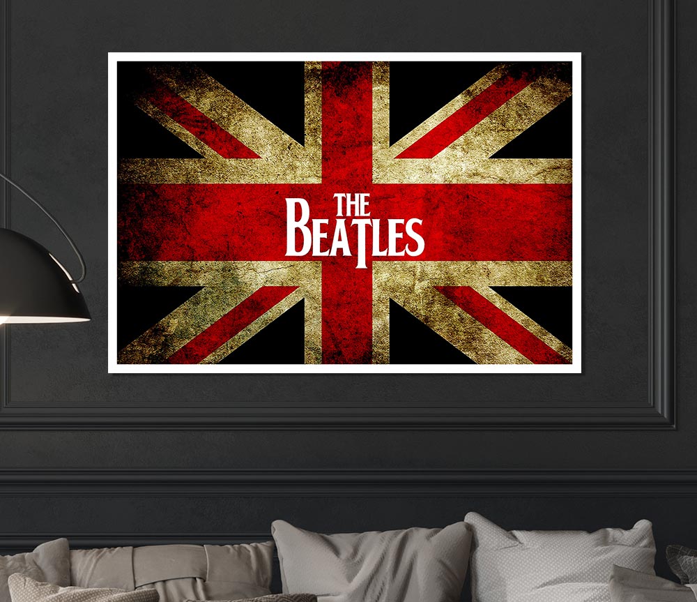 The Beatles 2 Print Poster Wall Art