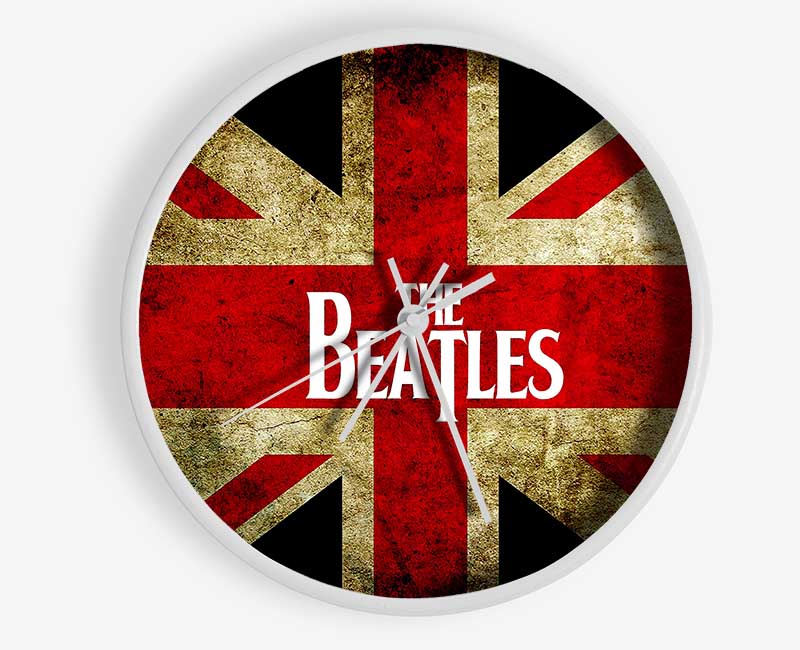 The Beatles 2 Clock - Wallart-Direct UK