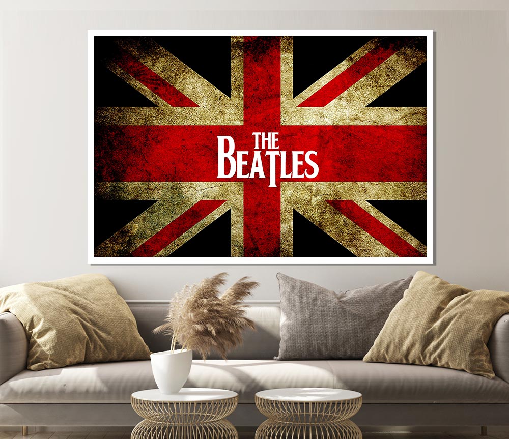 The Beatles 2 Print Poster Wall Art