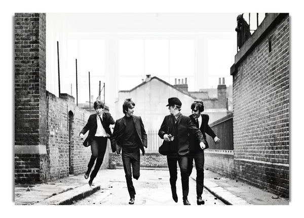 The Beatles Running