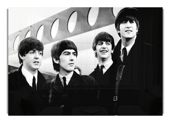 The Beatles Touchdown