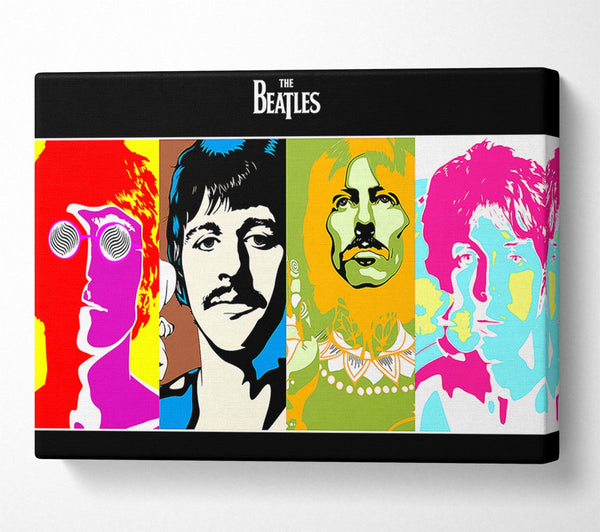 Picture of The Beatles Canvas Print Wall Art