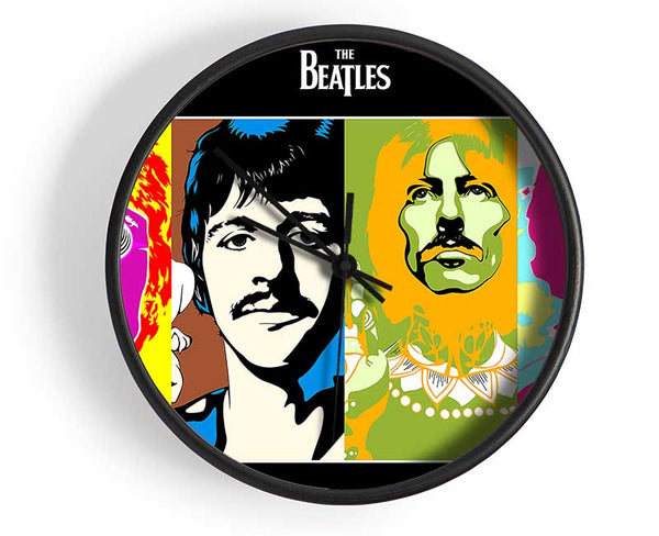 The Beatles Clock - Wallart-Direct UK