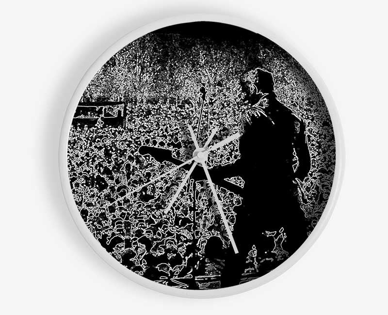 The Clash At Hide Park Clock - Wallart-Direct UK