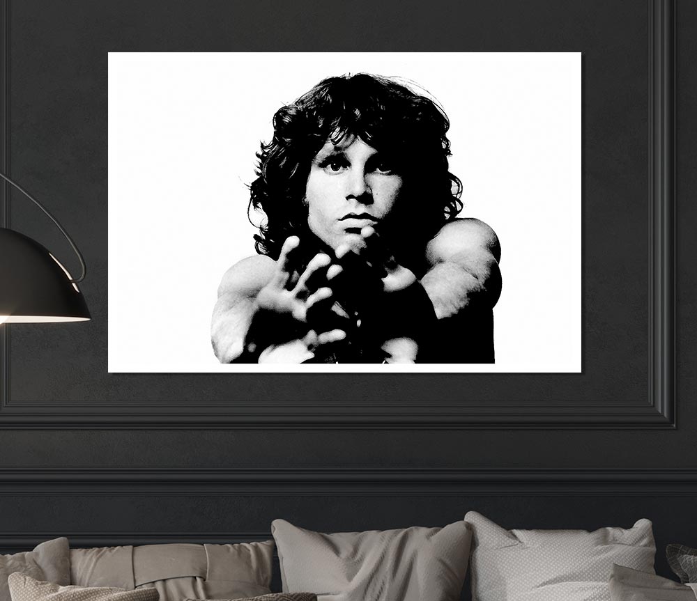 The Doors Jim Morrison Print Poster Wall Art