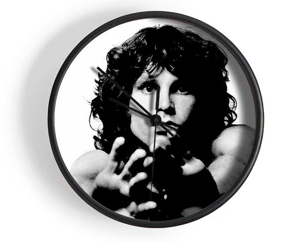 The Doors Jim Morrison Clock - Wallart-Direct UK