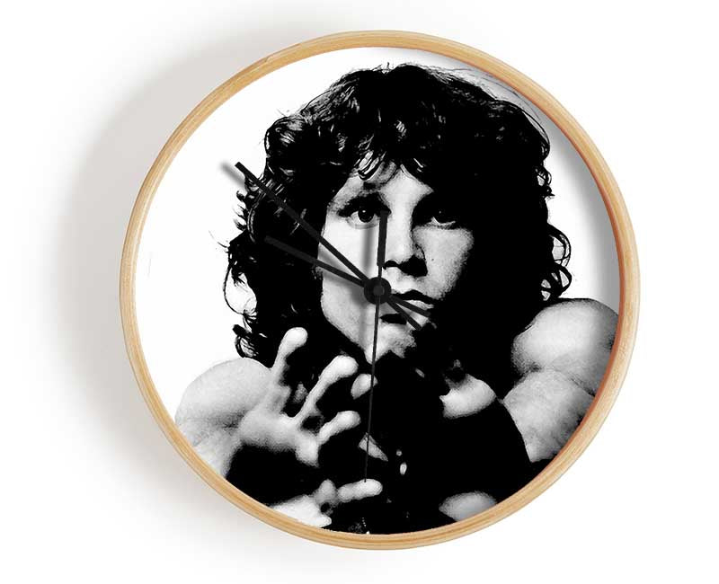 The Doors Jim Morrison Clock - Wallart-Direct UK