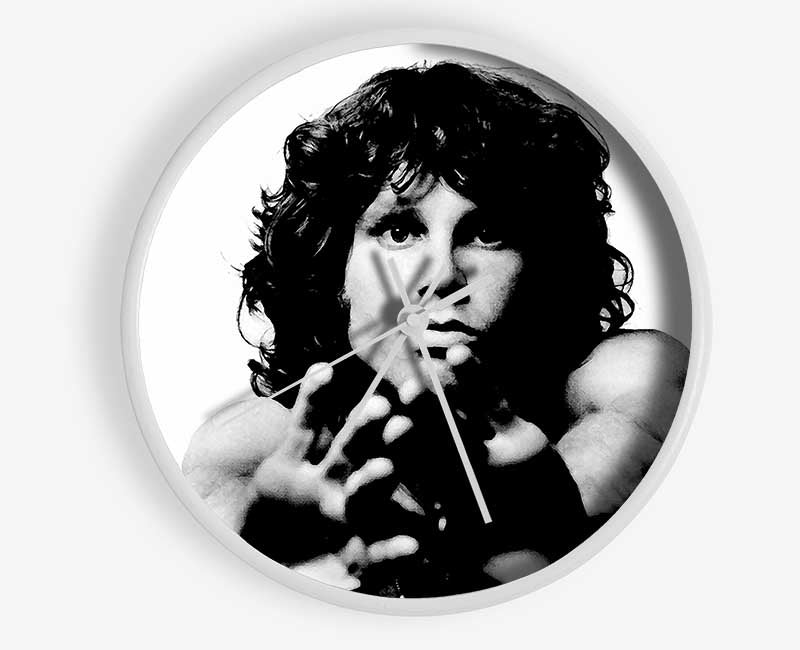 The Doors Jim Morrison Clock - Wallart-Direct UK