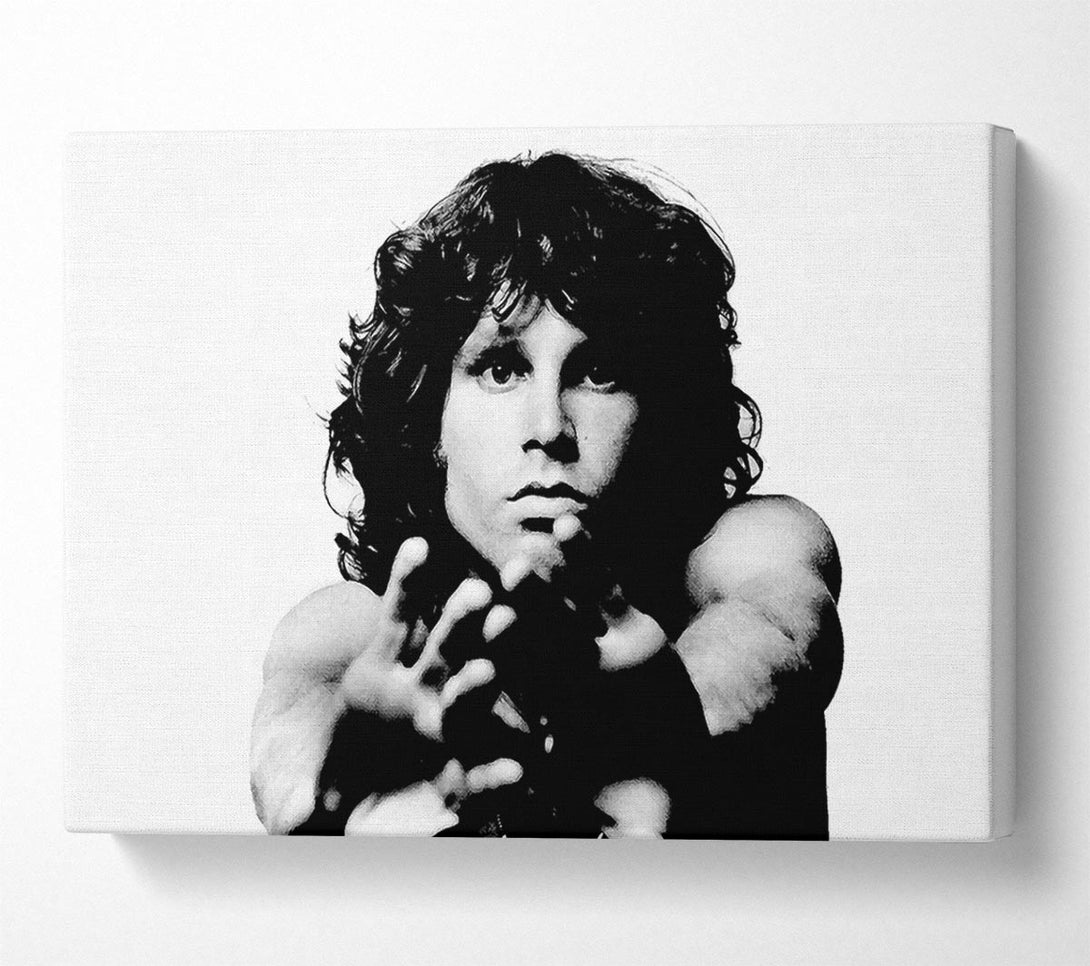 Picture of The Doors Jim Morrison Canvas Print Wall Art