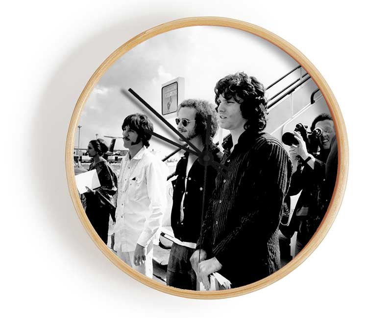 The Doors Landing Clock - Wallart-Direct UK