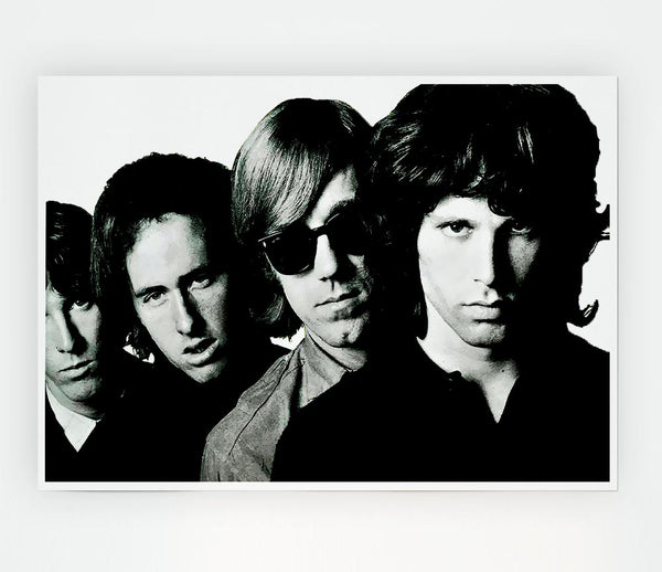 The Doors Print Poster Wall Art