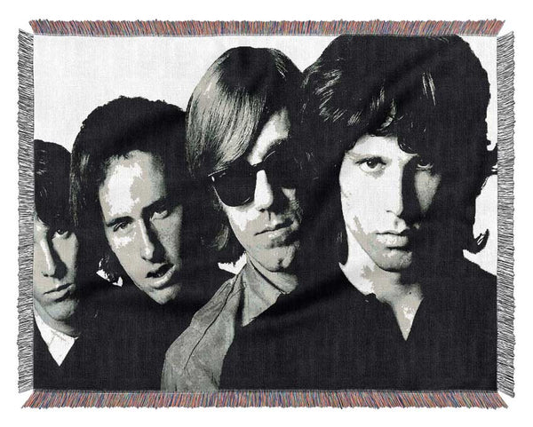 The Doors Woven Blanket