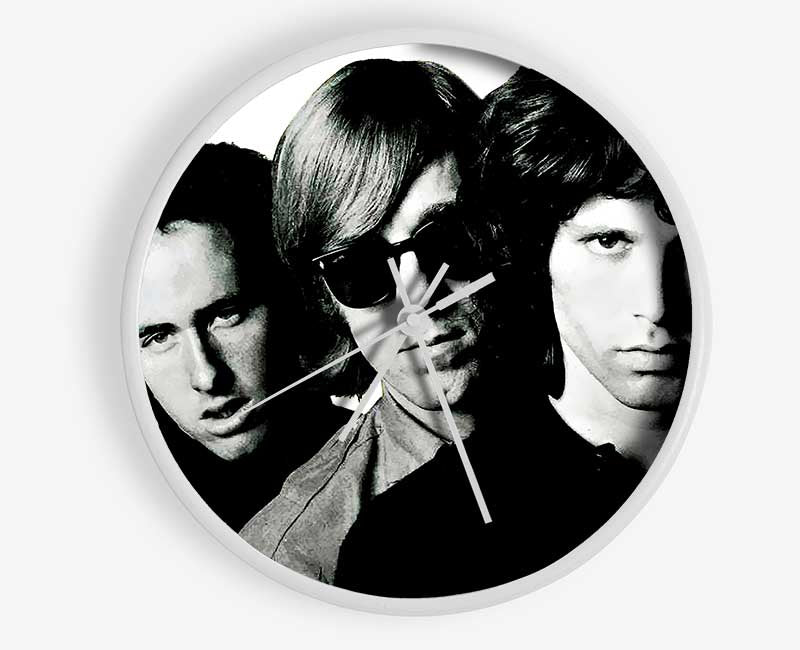 The Doors Clock - Wallart-Direct UK