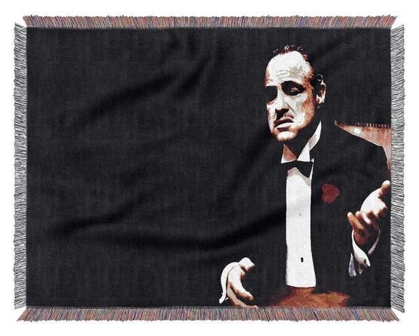 The Godfather Woven Blanket