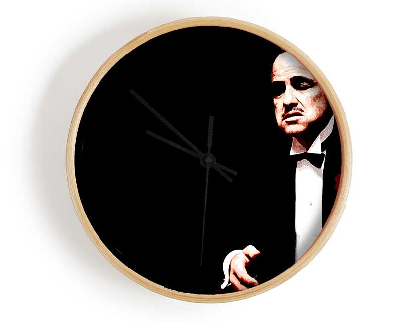 The Godfather Clock - Wallart-Direct UK