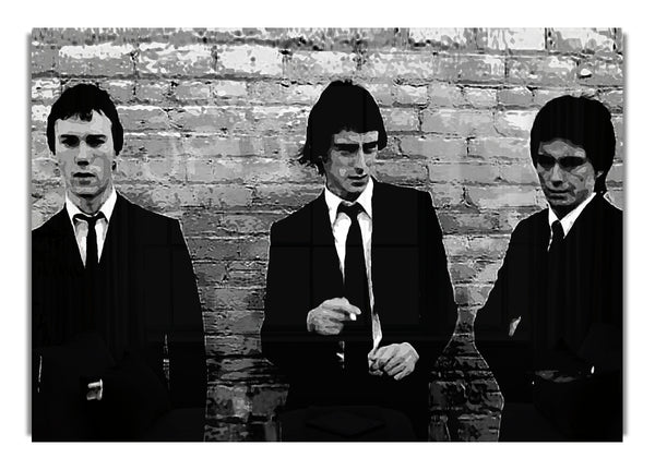 The Jam Retro B~w