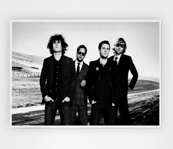 The Killers Print Poster Wall Art