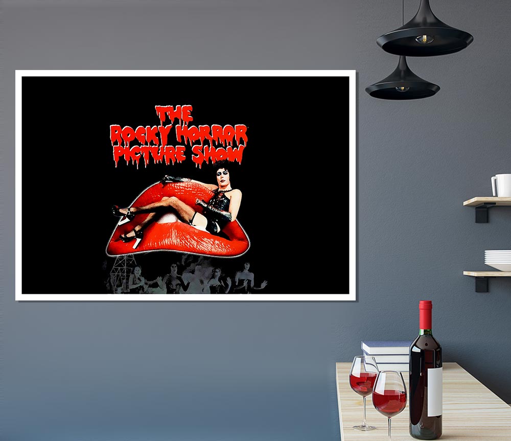 The Rocky Horror Picture Show Print Poster Wall Art