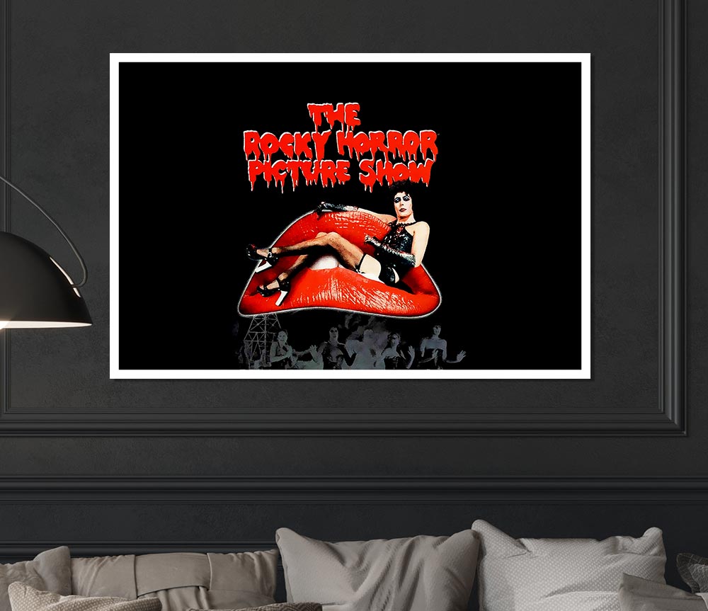 The Rocky Horror Picture Show Print Poster Wall Art