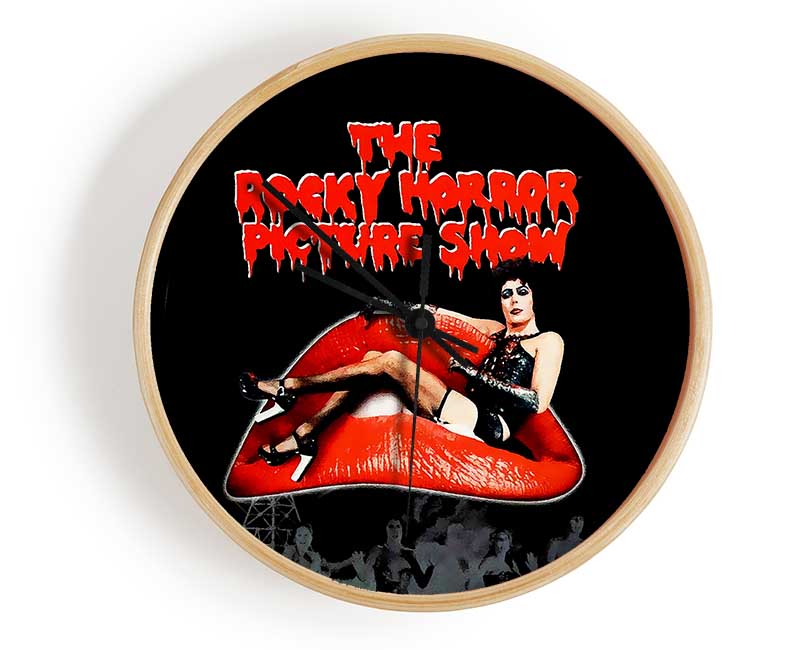 The Rocky Horror Picture Show Clock - Wallart-Direct UK